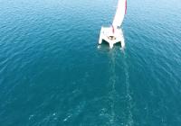 multiscafo trimarano barca a vela